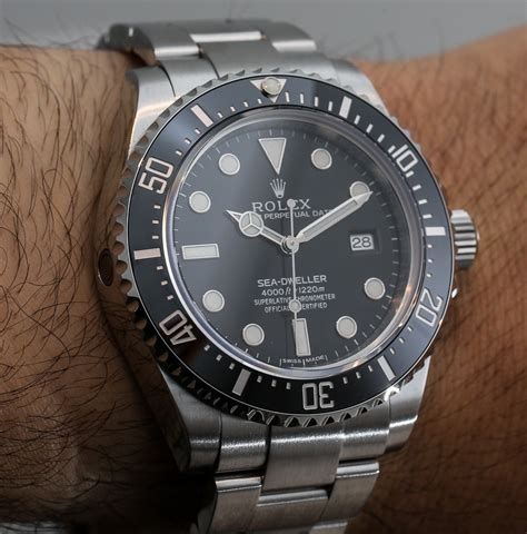 rolex sea dweller tiffany co|Rolex Sea-Dweller 116600.